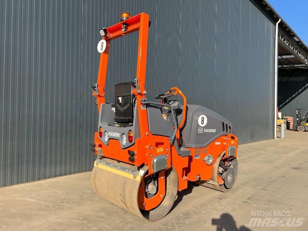 Hamm HD10 VV - NEW 雙輪滾壓機