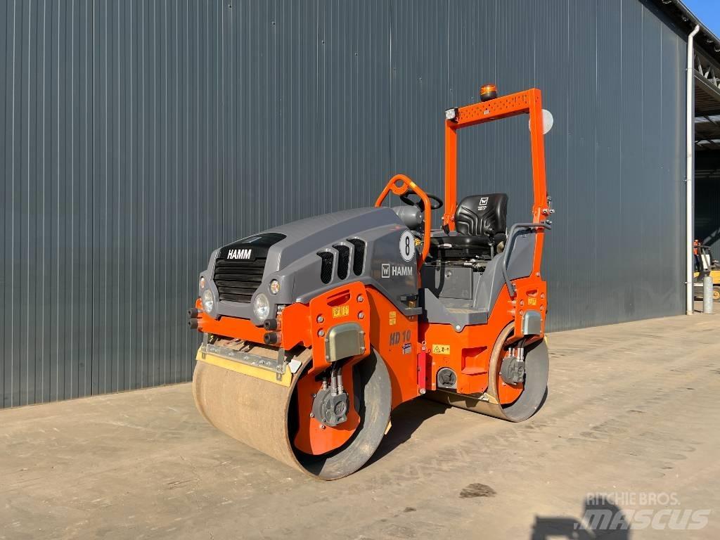 Hamm HD10 VV - NEW 雙輪滾壓機