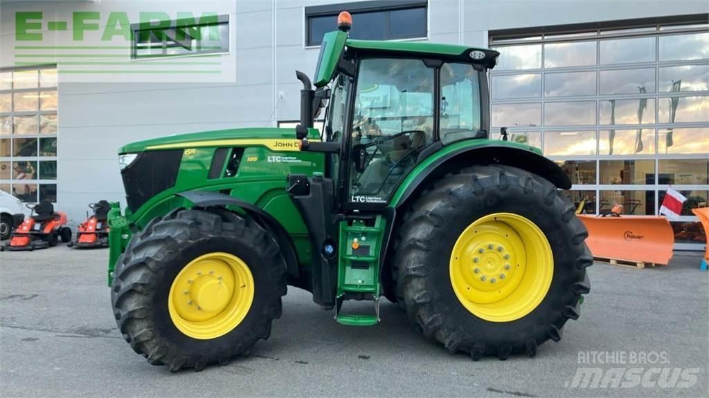 John Deere 6R 195 曳引機
