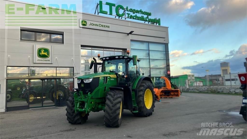 John Deere 6R 195 曳引機
