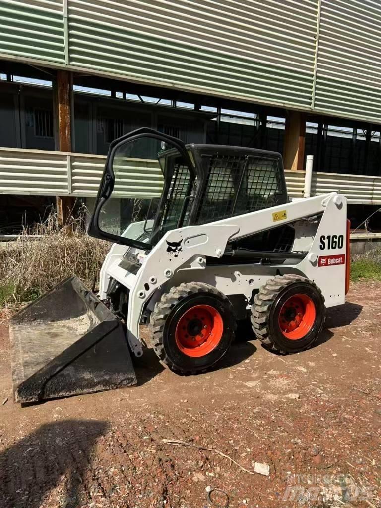Bobcat S 160 滑移轉向裝載機