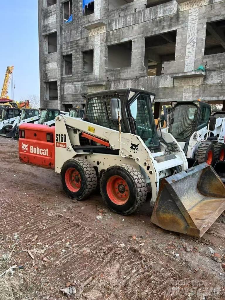 Bobcat S 160 滑移轉向裝載機