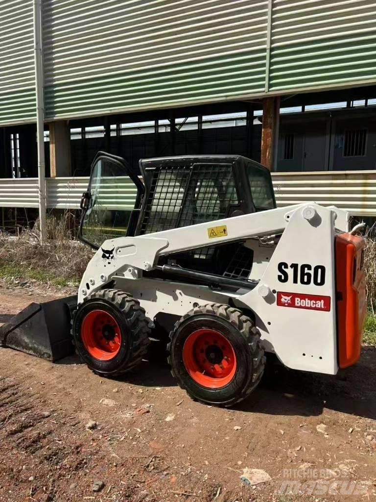 Bobcat S 160 滑移轉向裝載機