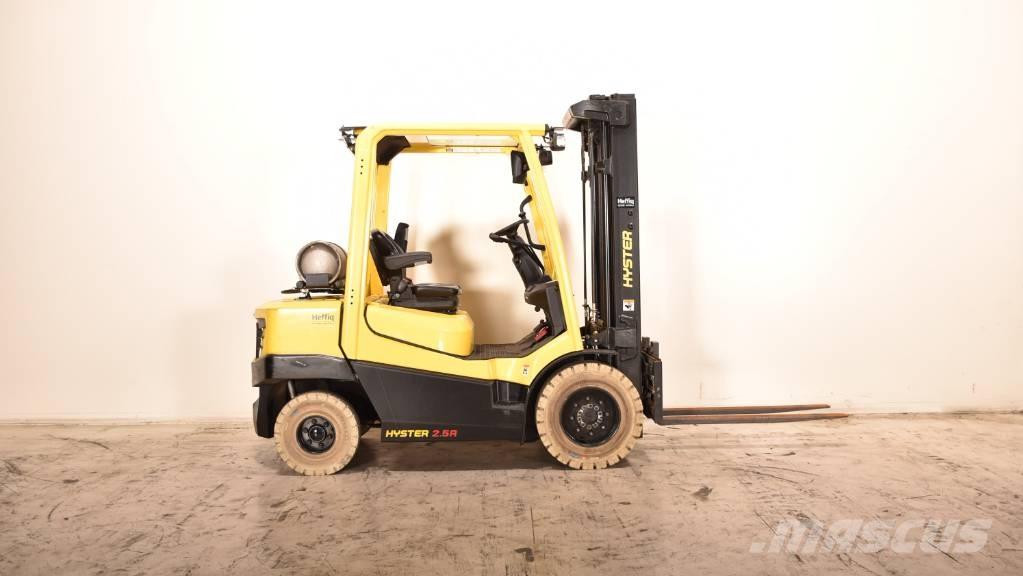 Hyster H2.5A6-L 液化石油氣LPG卡車