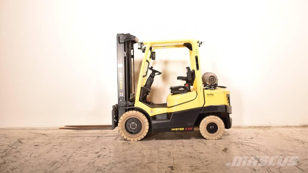 Hyster H2.5A6-L 液化石油氣LPG卡車