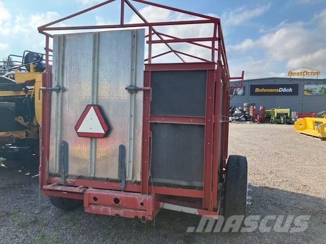  Djurvagn hemmabyggd 其他拖車