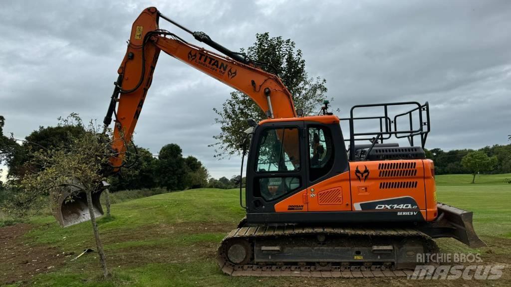 Doosan DX140LC-5 履帶式 挖土機/掘鑿機/挖掘機