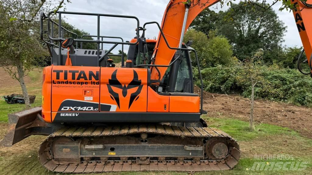Doosan DX140LC-5 履帶式 挖土機/掘鑿機/挖掘機