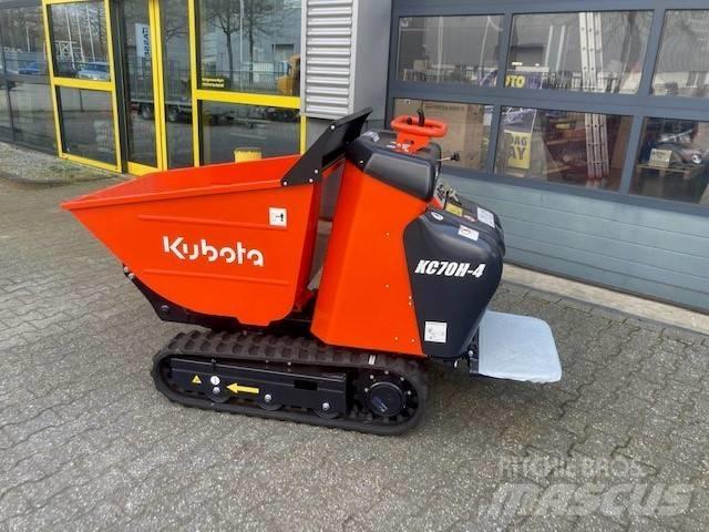 Kubota KC 70 H-4 側卸礦車