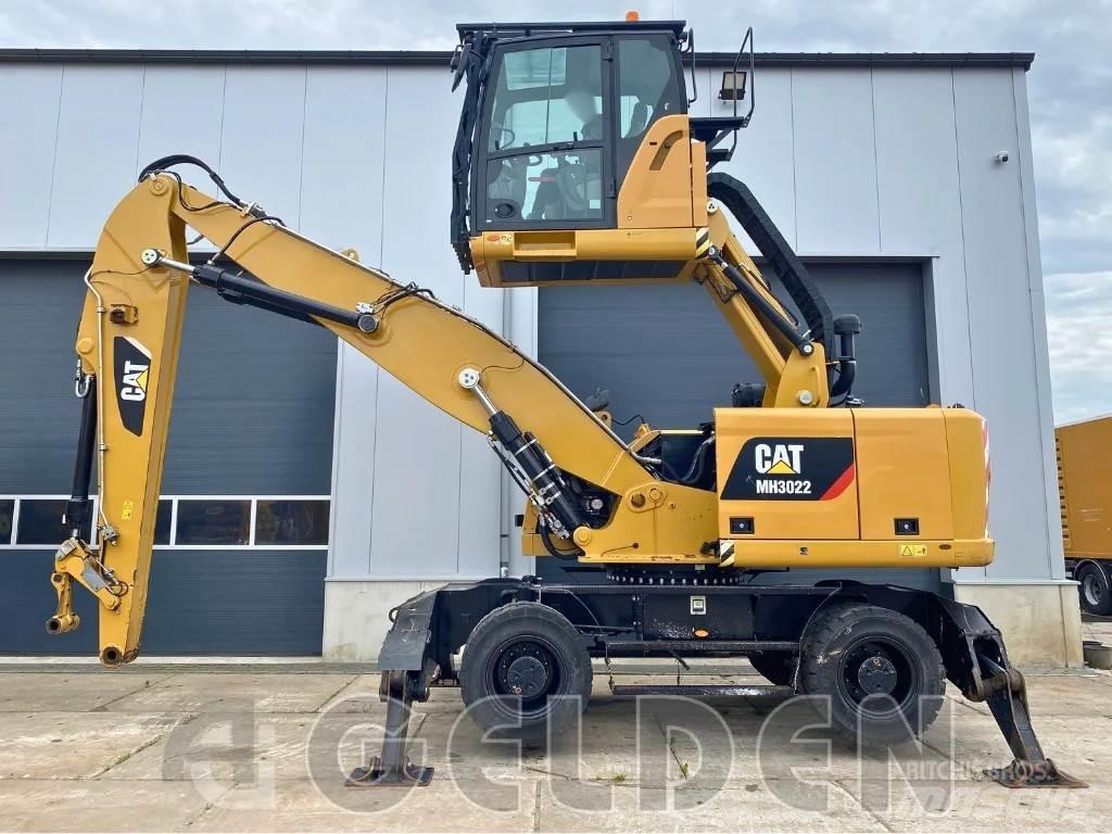 CAT MH3022 廢棄物/工業用操作車