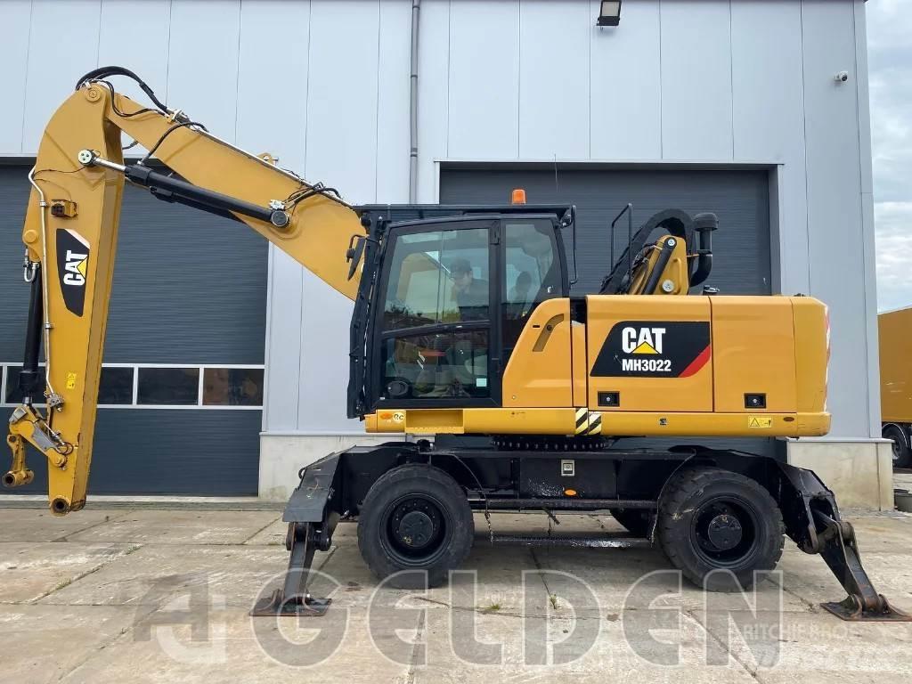 CAT MH3022 廢棄物/工業用操作車