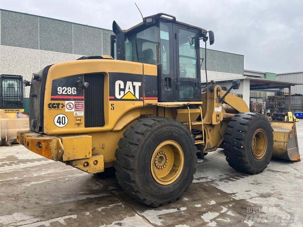 CAT 928 G 輪胎式裝載機