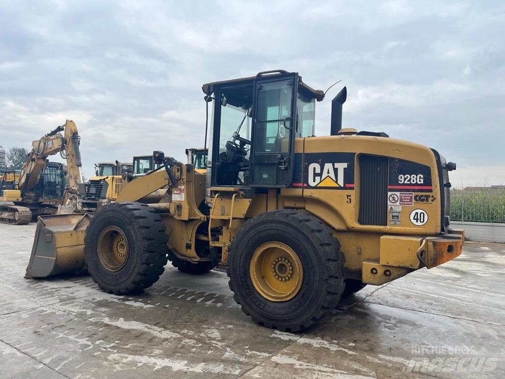 CAT 928 G 輪胎式裝載機