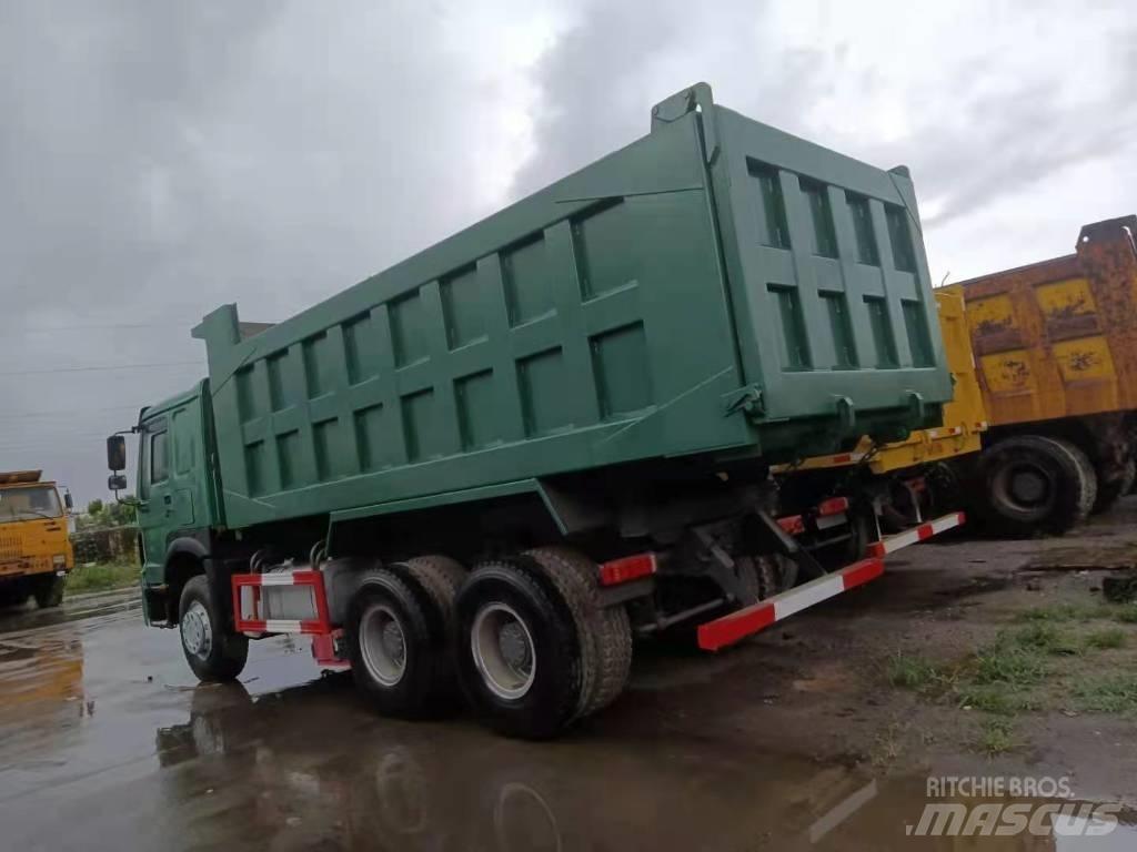 Howo 375 6x4 傾卸式卡車