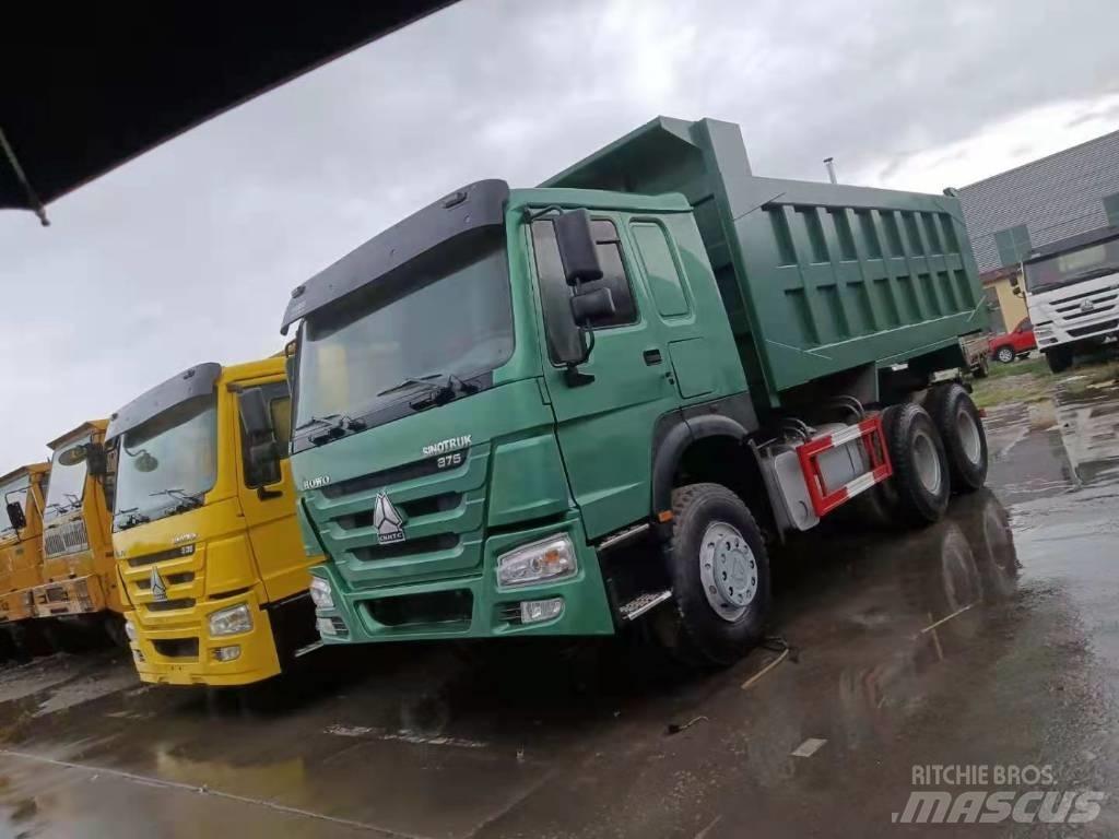 Howo 375 6x4 傾卸式卡車