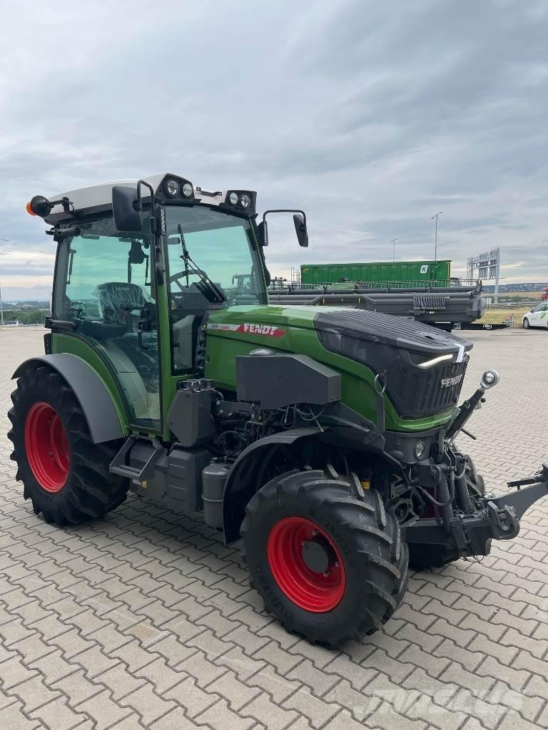 Fendt 209 Vario 曳引機