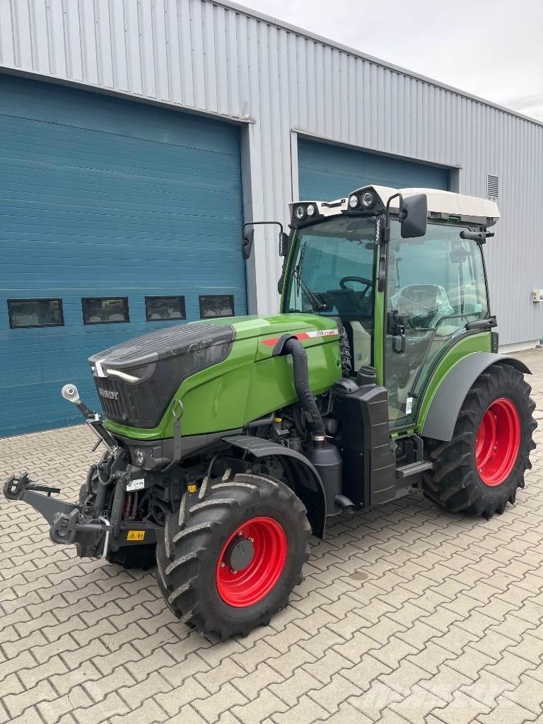 Fendt 209 Vario 曳引機