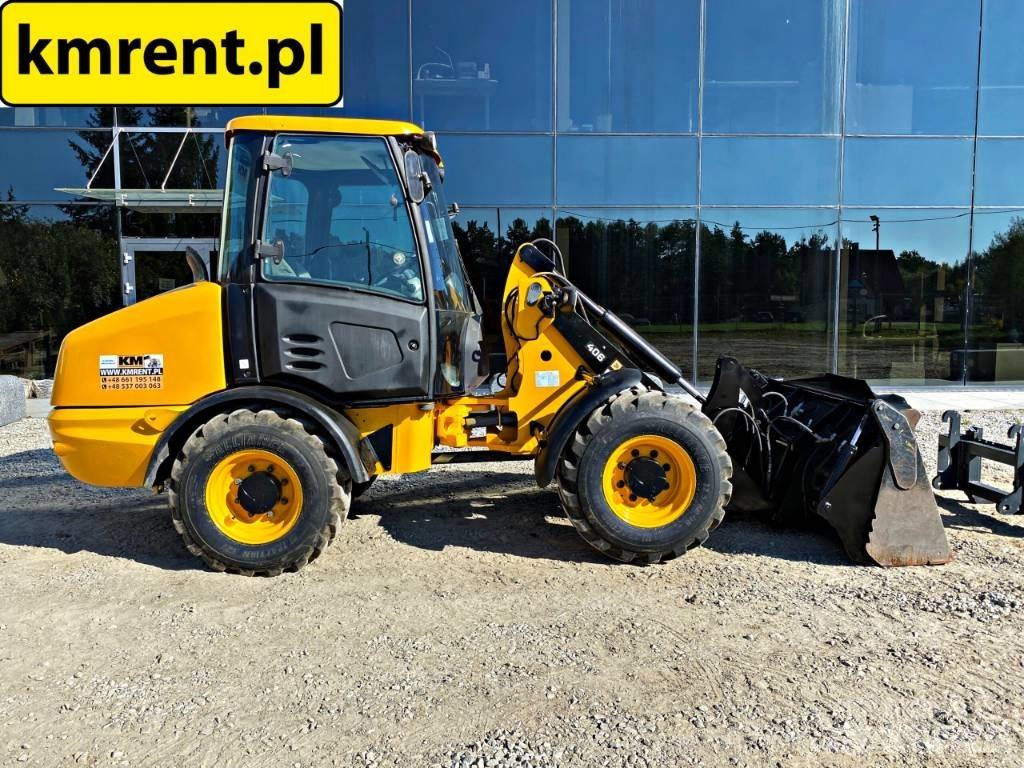 JCB 406 輪胎式裝載機