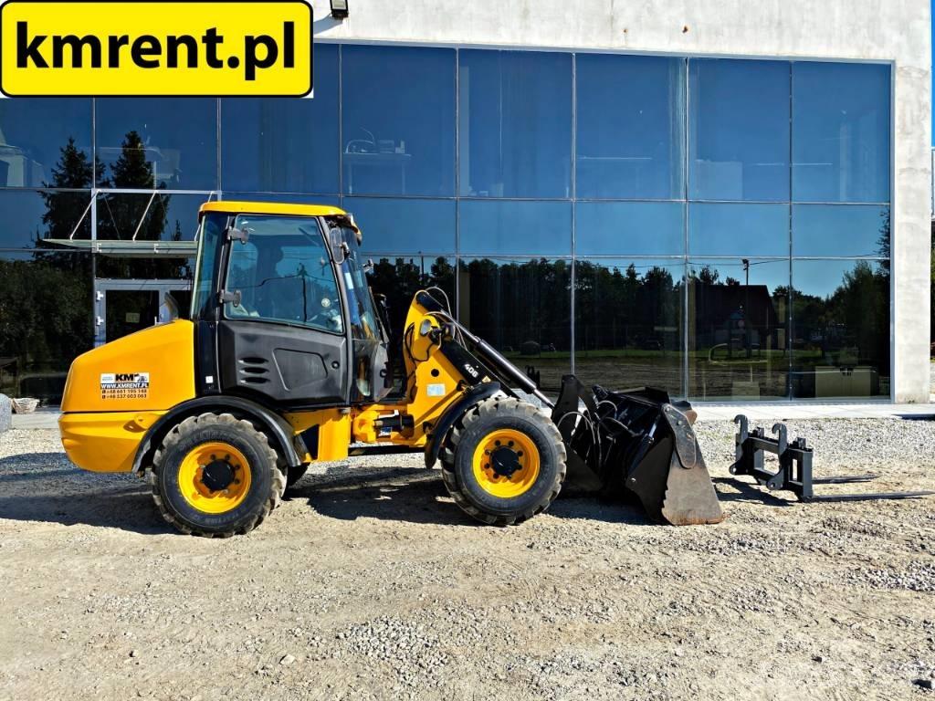 JCB 406 輪胎式裝載機