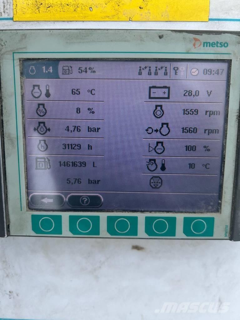 Metso LT330D 破碎機