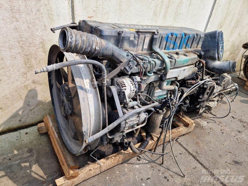 Volvo D12D380 引擎/發動機