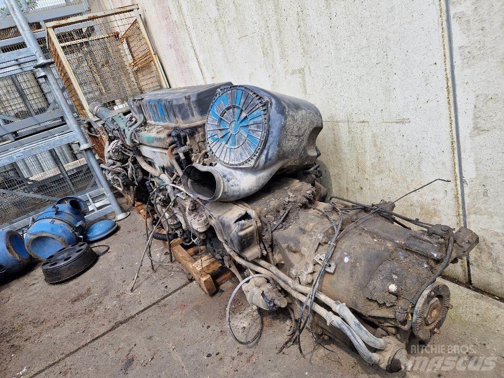 Volvo D12D380 引擎/發動機