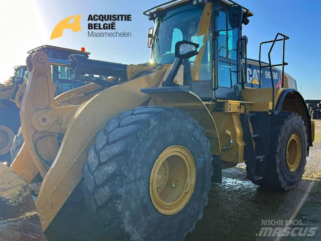 CAT 966 M 輪胎式裝載機