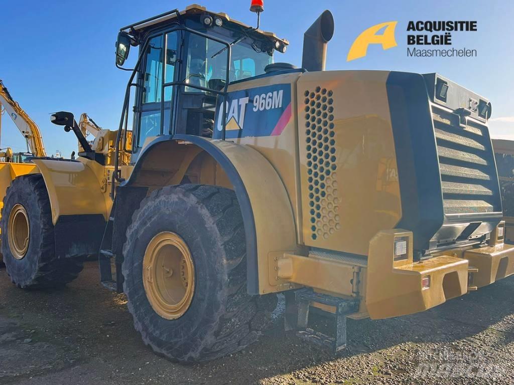 CAT 966 M 輪胎式裝載機
