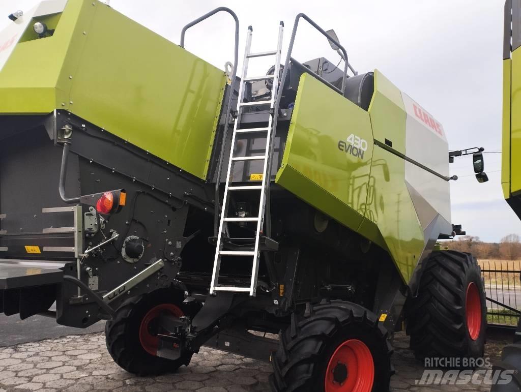 CLAAS Evion 430 聯合收穫機