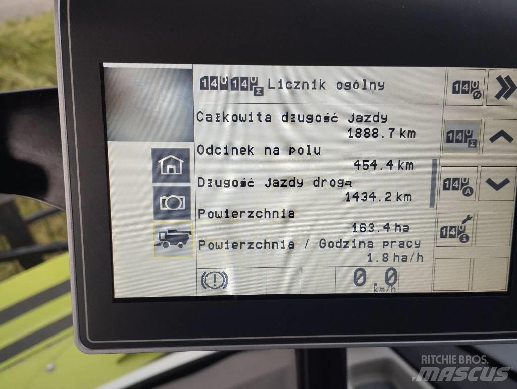 CLAAS Evion 430 聯合收穫機