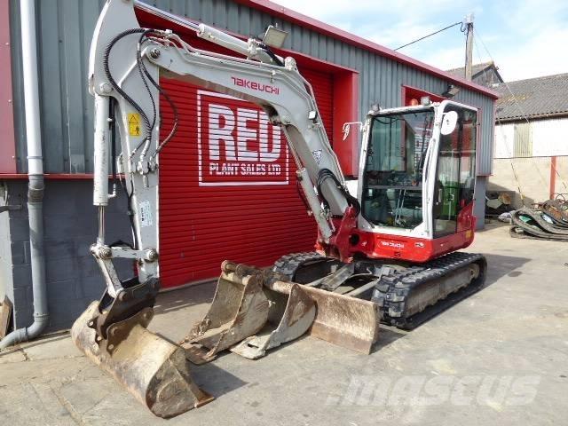 Takeuchi TB 260 小型挖土機/掘鑿機<7t(小型挖掘機)