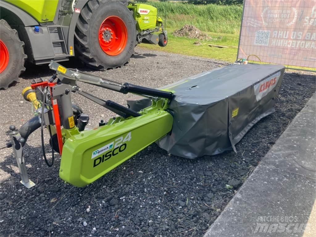 CLAAS Disco 24 割草調節裝置