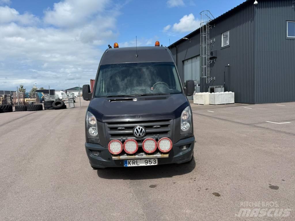 Volkswagen Crafter 廂式貨物運輸車