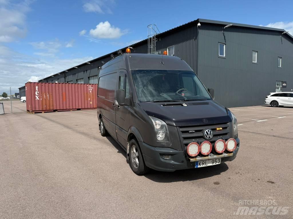 Volkswagen Crafter 廂式貨物運輸車