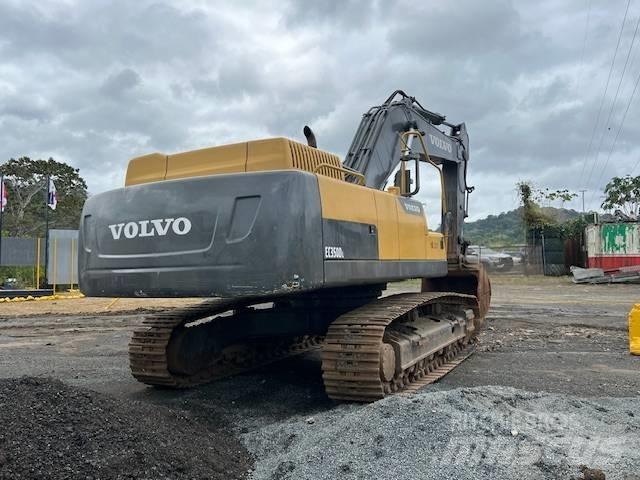 Volvo EC 350DL 履帶式 挖土機/掘鑿機/挖掘機