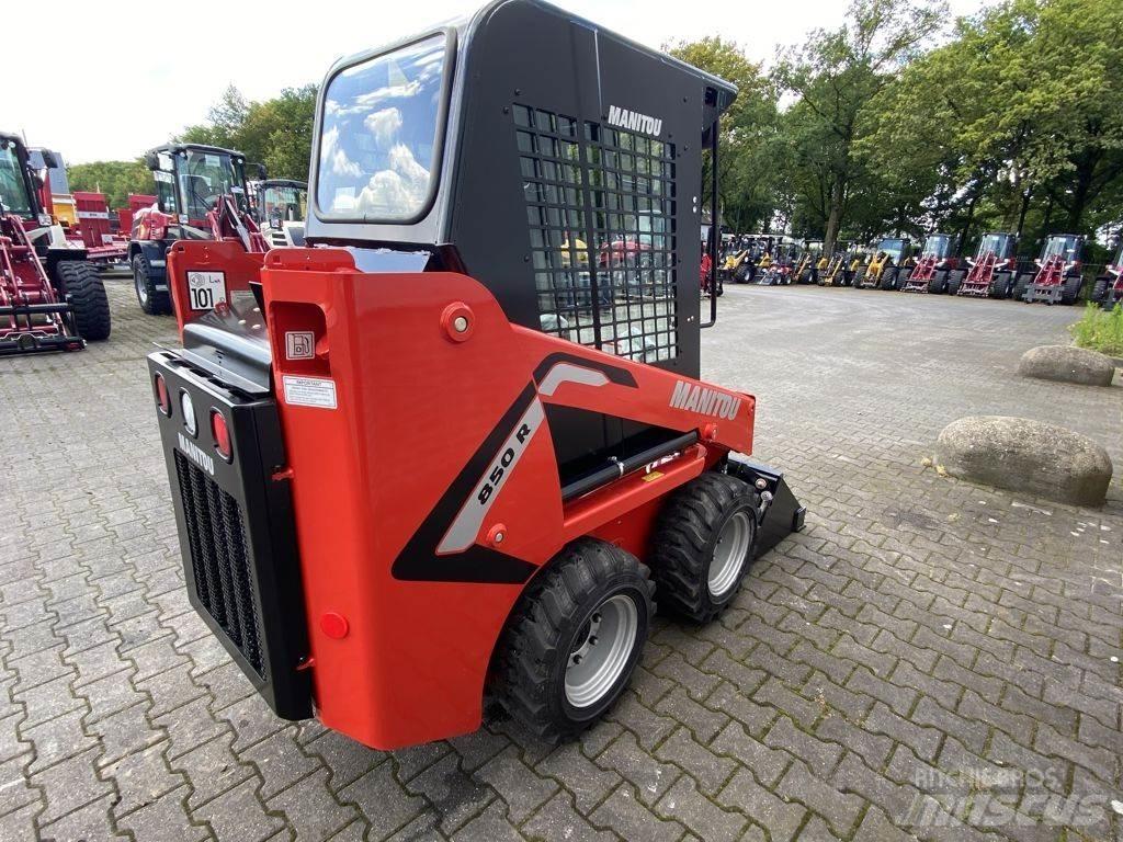 Manitou 850R 滑移轉向裝載機