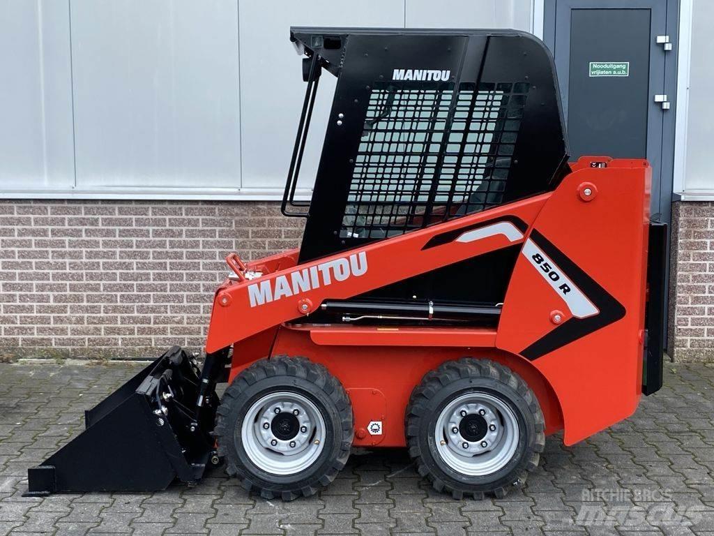 Manitou 850R 滑移轉向裝載機