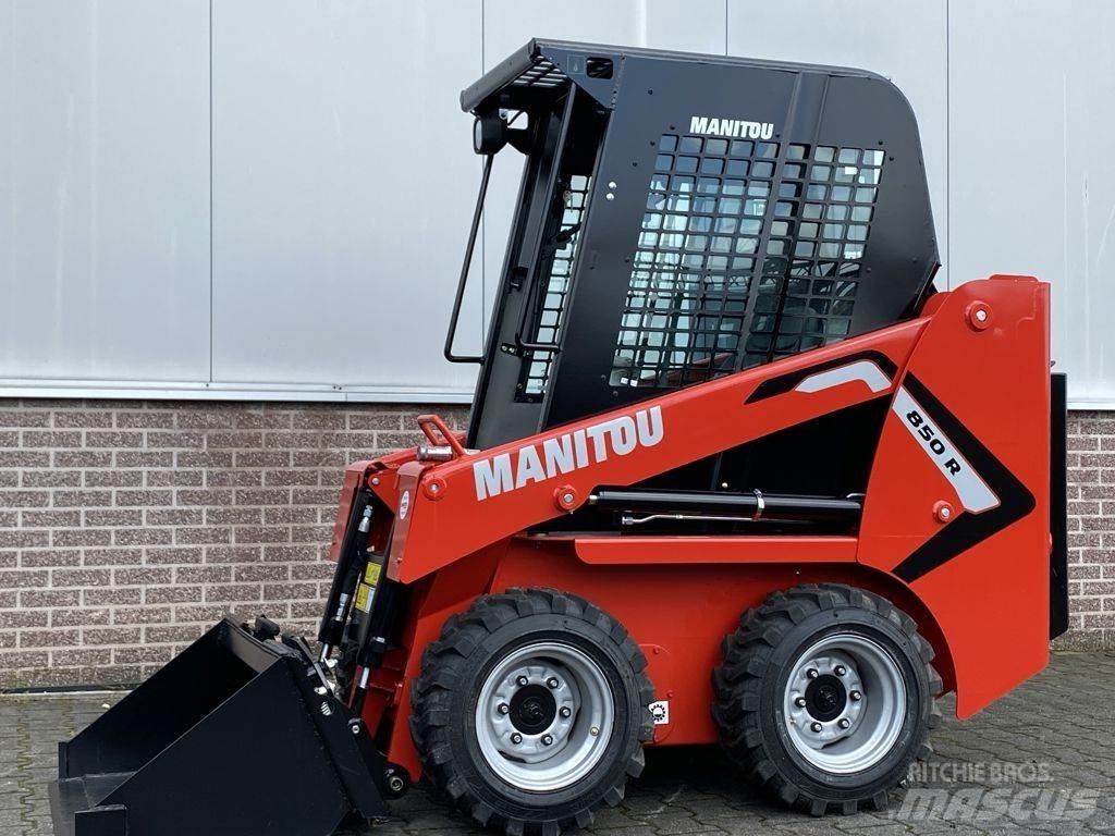 Manitou 850R 滑移轉向裝載機