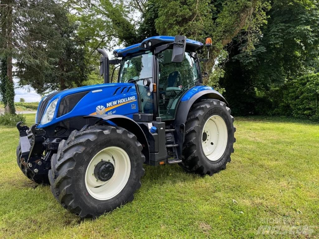 New Holland T6.180 曳引機