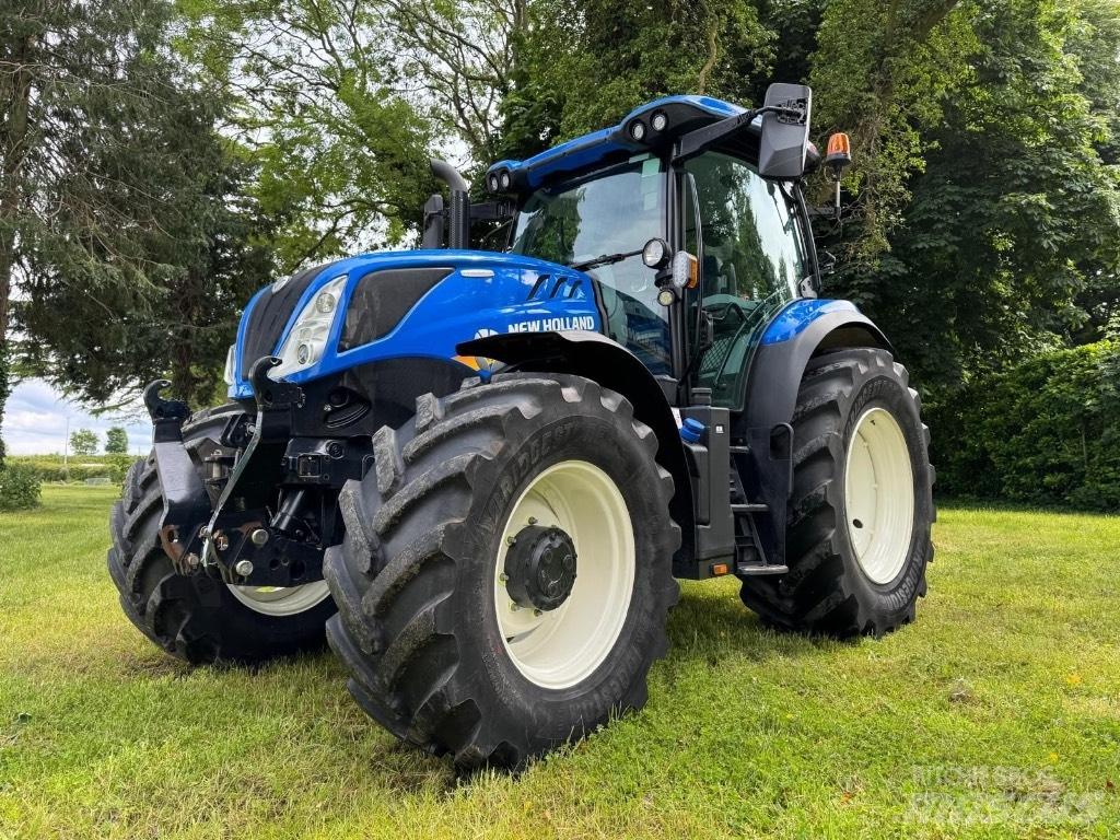 New Holland T6.180 曳引機