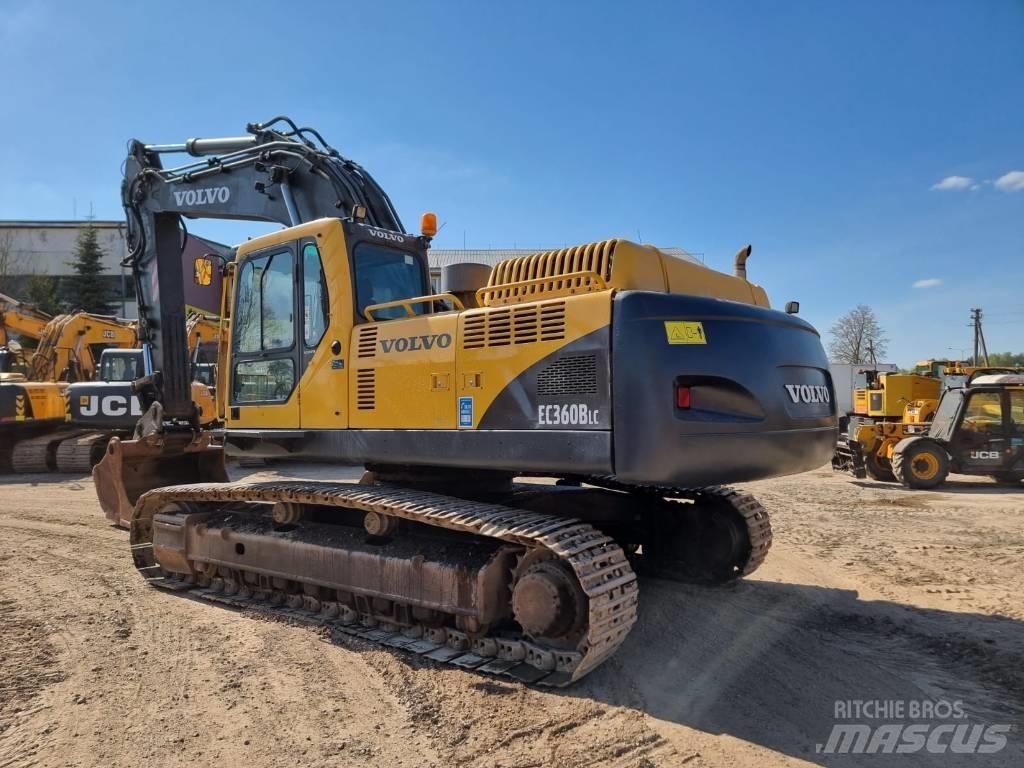 Volvo EC 360 B LC 履帶式 挖土機/掘鑿機/挖掘機