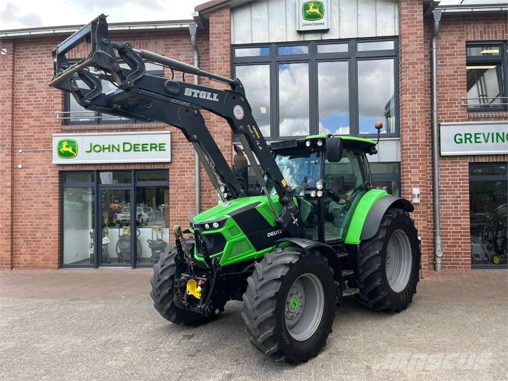 Deutz-Fahr 6140TTV 曳引機