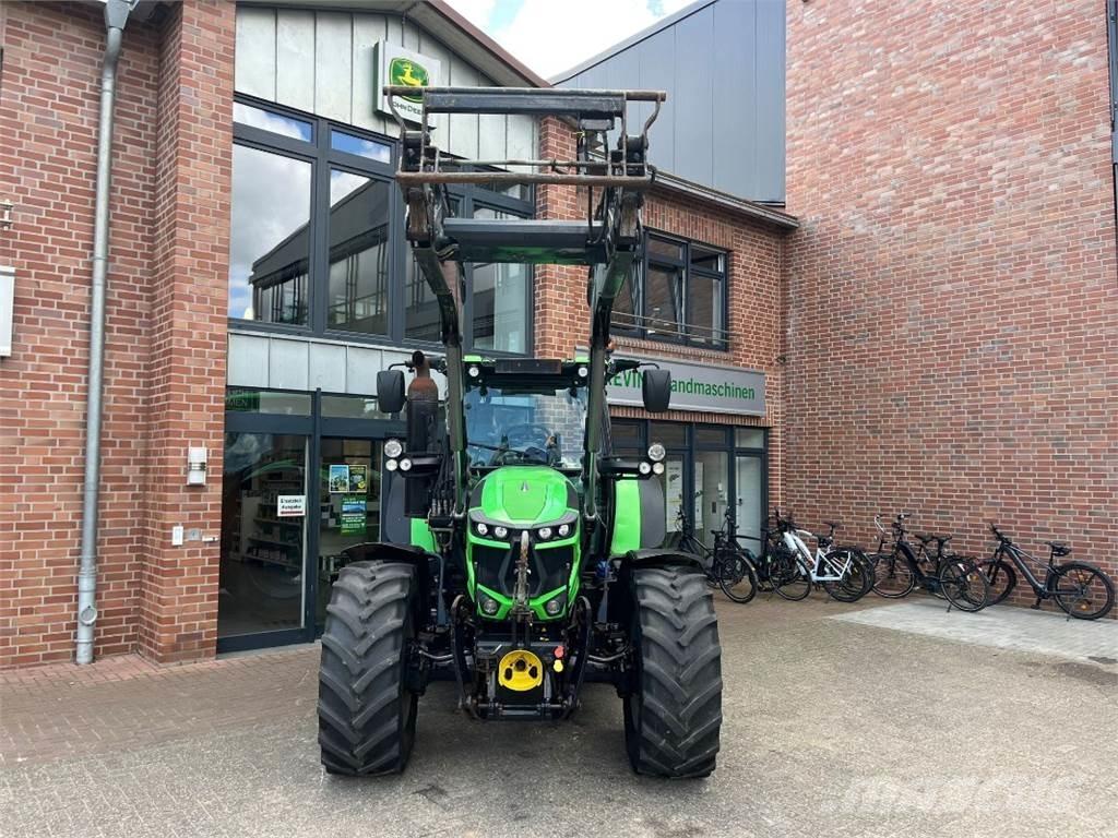 Deutz-Fahr 6140TTV 曳引機