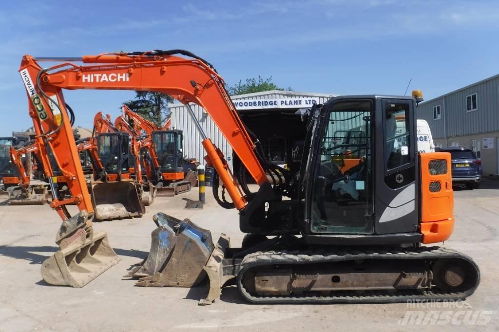 Hitachi ZX 85 US B-6 中型挖土機/掘鑿機/挖掘機 7t-12t