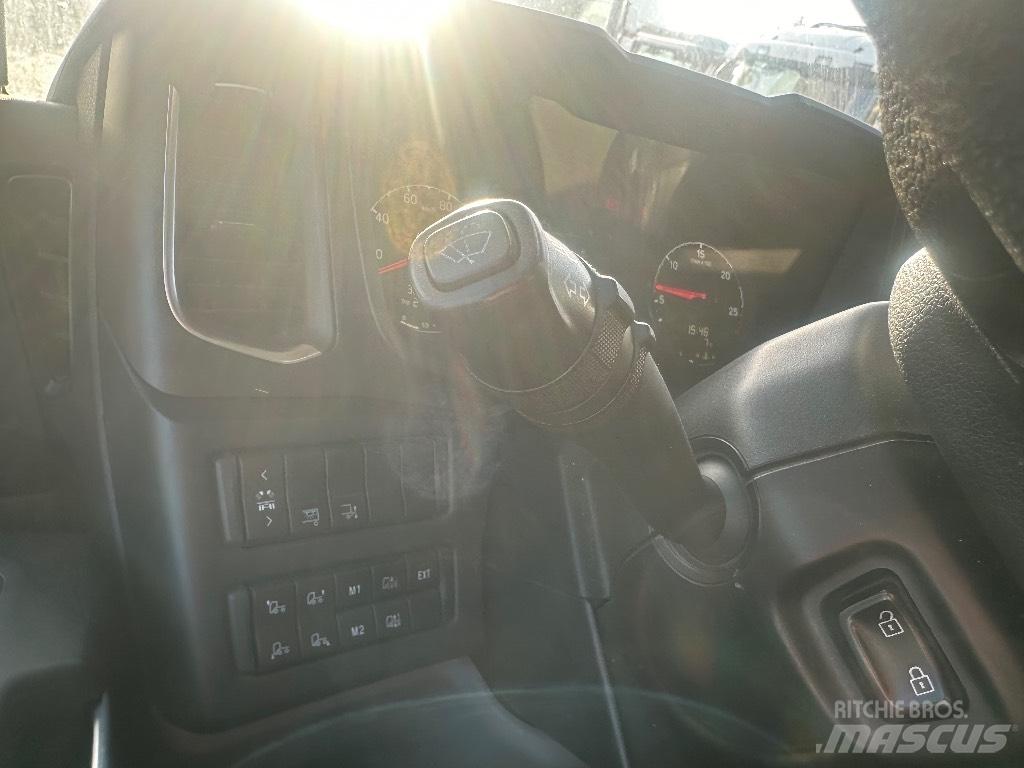 Scania P250 貨箱式卡車
