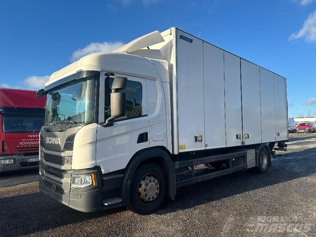 Scania P250 貨箱式卡車