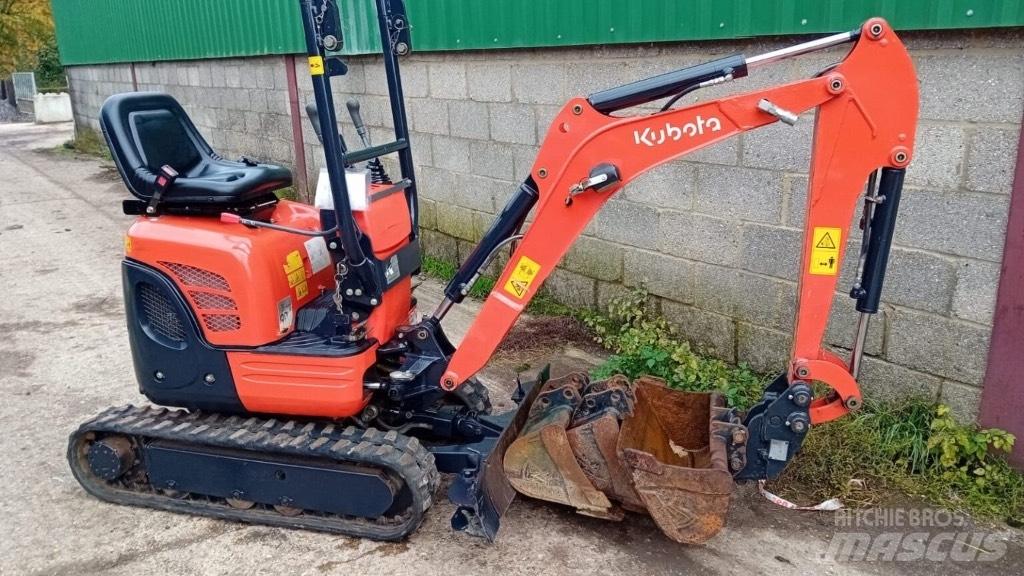 Kubota U10-3 小型挖土機/掘鑿機<7t(小型挖掘機)