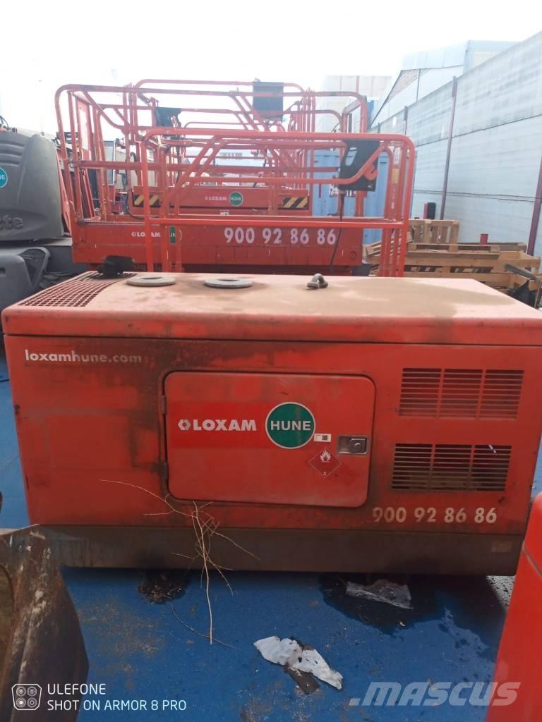 Himoinsa HYW 35 T5 柴油發電機