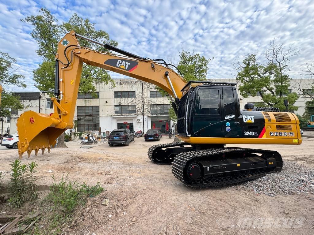 CAT 324 D L 履帶式 挖土機/掘鑿機/挖掘機