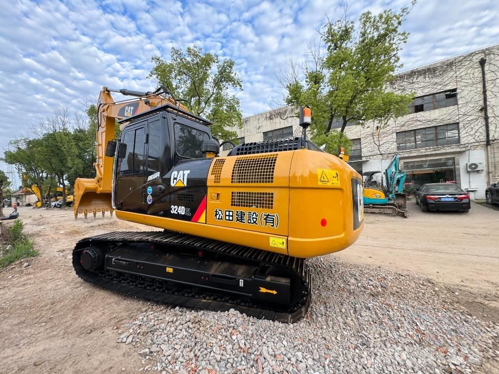 CAT 324 D L 履帶式 挖土機/掘鑿機/挖掘機